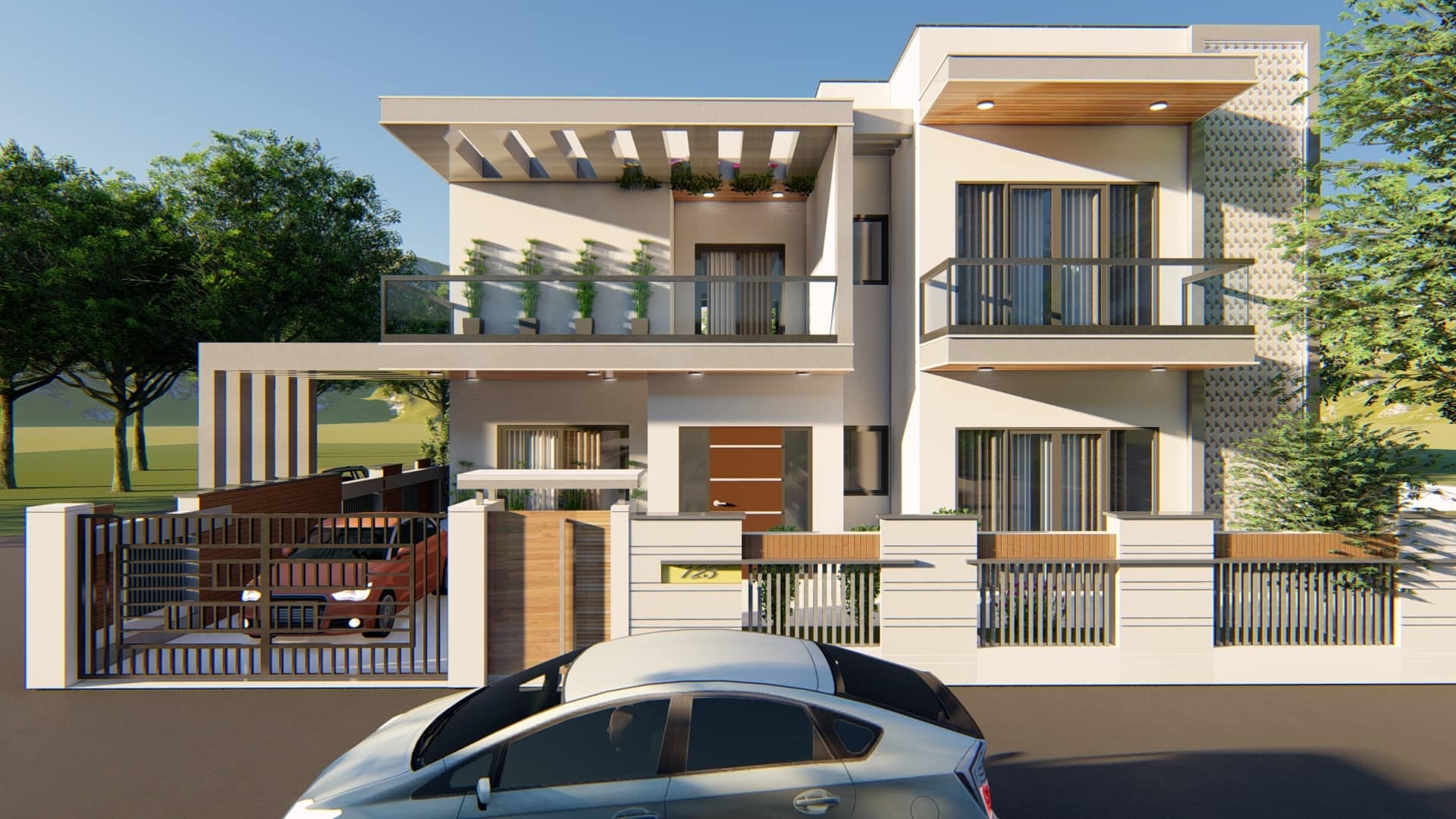 Architects Bopal Villa